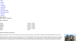 Desktop Screenshot of hackelconstructioninccom.websitecreatorpropreview2459.com