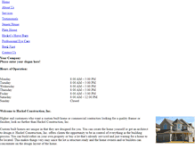 Tablet Screenshot of hackelconstructioninccom.websitecreatorpropreview2459.com