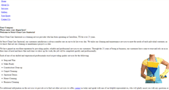 Desktop Screenshot of commercialcleaningfarmersbranchcom.websitecreatorpropreview2459.com