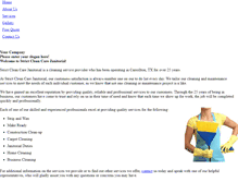 Tablet Screenshot of commercialcleaningfarmersbranchcom.websitecreatorpropreview2459.com