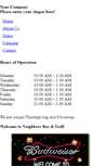 Mobile Screenshot of neighborsloungeofkansascitycom.websitecreatorpropreview2459.com