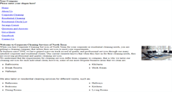 Desktop Screenshot of corporatecleaningtexascom.websitecreatorpropreview2459.com