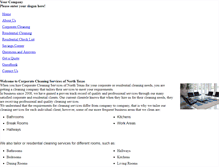 Tablet Screenshot of corporatecleaningtexascom.websitecreatorpropreview2459.com