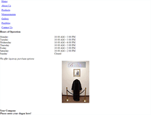 Tablet Screenshot of bentleyrobecocom.websitecreatorpropreview2459.com